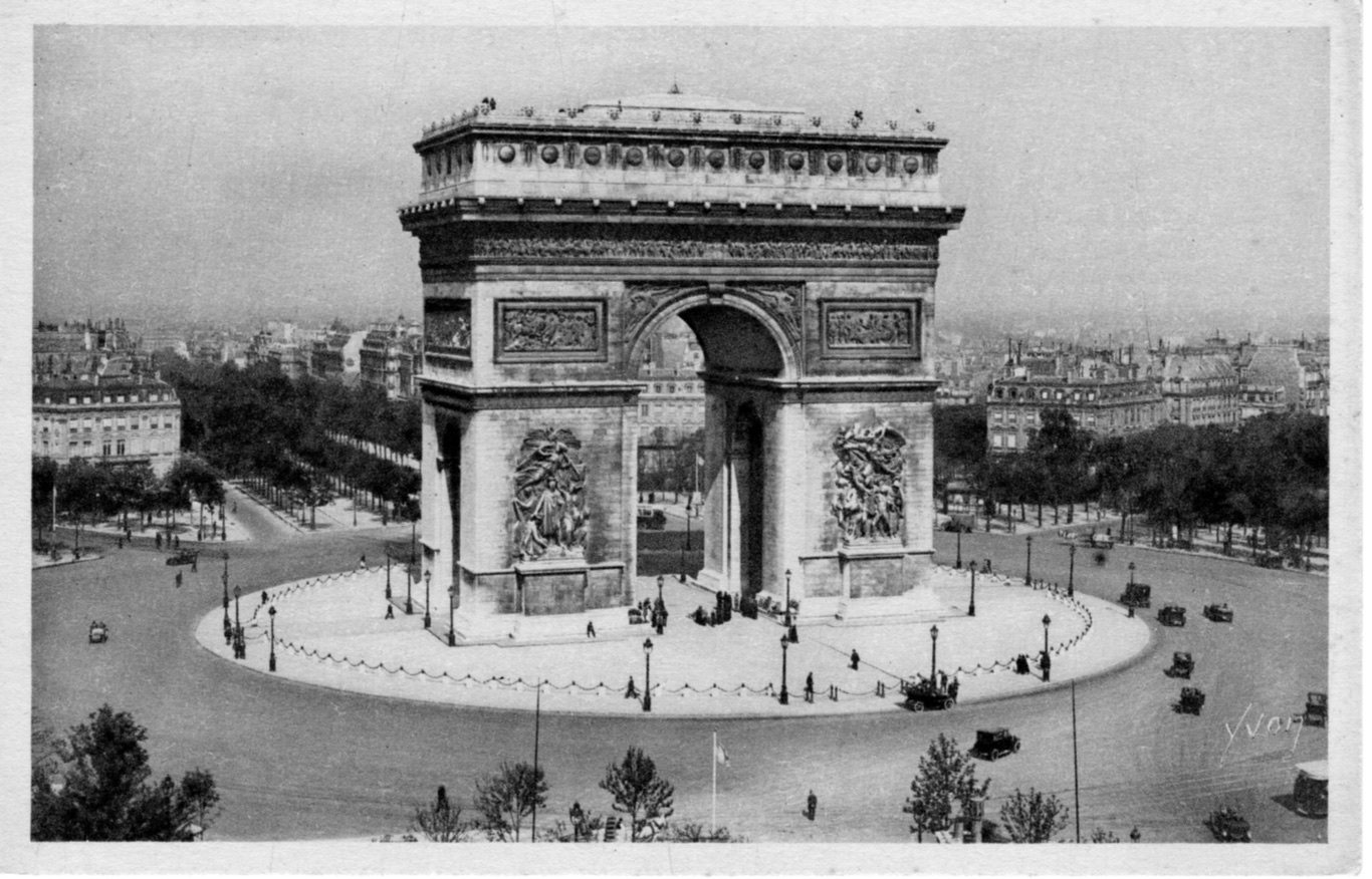Paris%20en%20flanant%20L%27Arc%20de%20Triomphe%20e%20la%20place%20de%20L%27Etoile%20C%201930