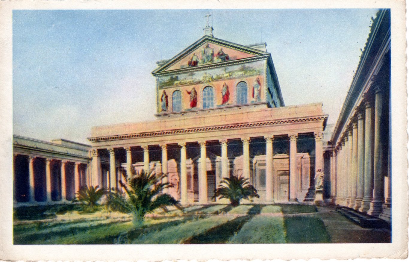 Roma%20Basilica%20di%20S.Paolo%201920s
