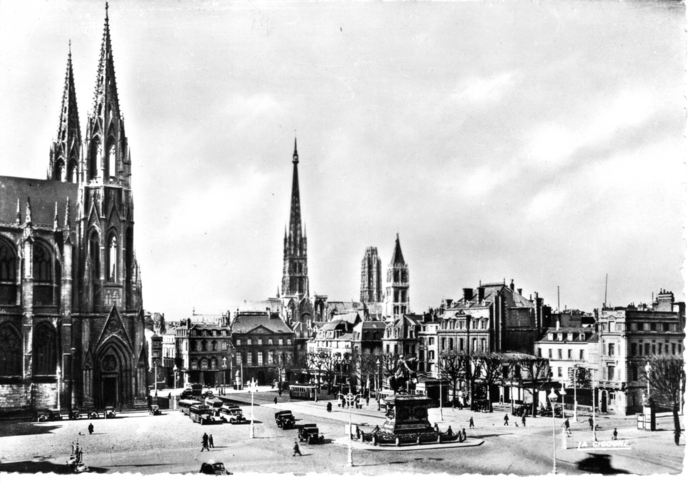 Rouen%20Place%20General%20de%20Gaulle%20C%201930